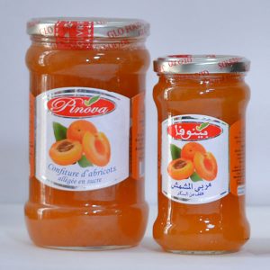 Confiture PINOVA D'abricots